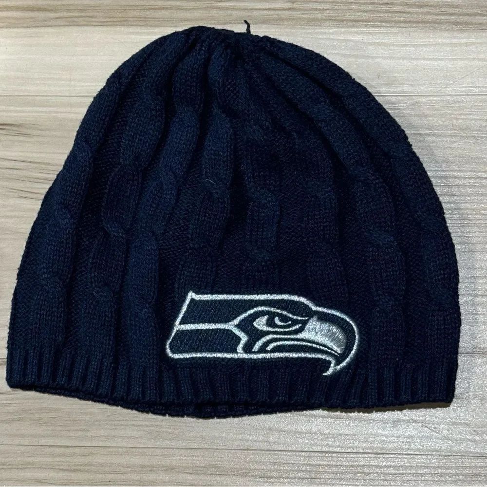NFL Team Apparel Seattle Seahawks Beanie Women’s